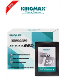 Ổ cứng SSD 240G Kingmax SMV32 Sata III 6Gb/s - KM240GSMV32