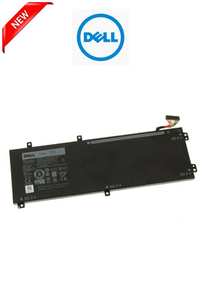 Pin laptop Dell 4GVGH, XPS 15 9550. Precision 5510, 4GVGH, 1P6KD (11.1V-84Wh)